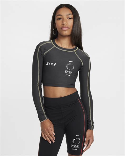 croptop nike meisjes